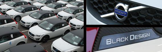 Volvo C30 Black Design